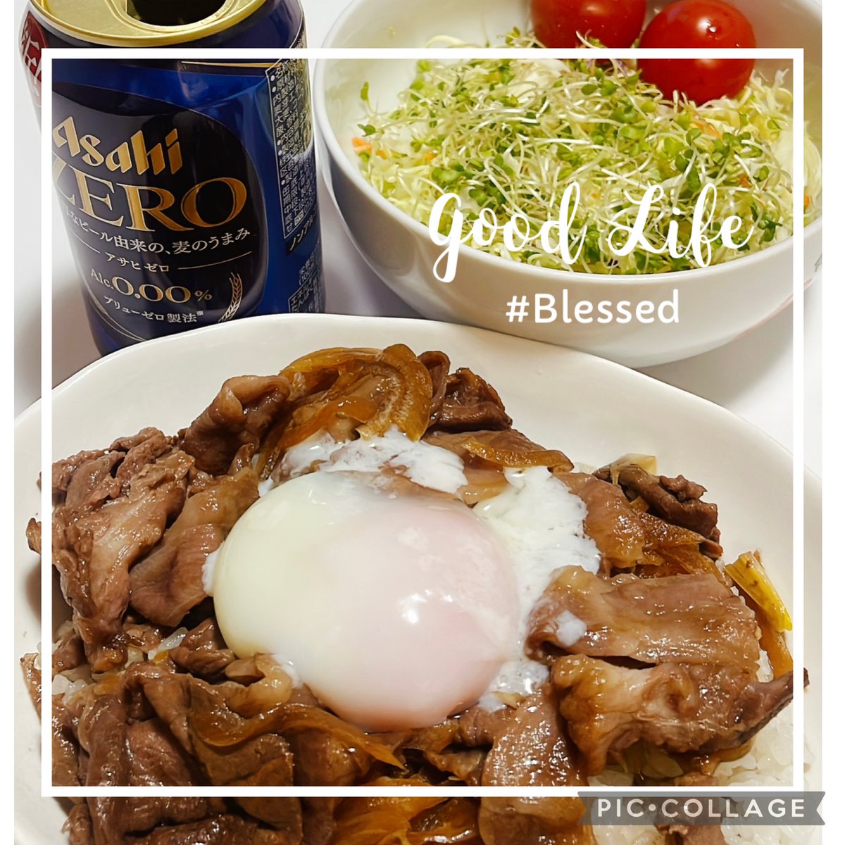 runetti_k's tweet photo. 本日の隼人飯。
先日、お肉屋さんで購入した宮崎牛を低温調理器63℃で調理した牛丼♪
材料を入れて真空パックで冷凍してあったので時短な上に柔らかくて美味しい♡
#隼人飯
#BONIQ
#低温調理器
#宮崎牛
#異次元の柔らかさ
#おうちごはん
#幸せ https://t.co/GHGh06UE2a