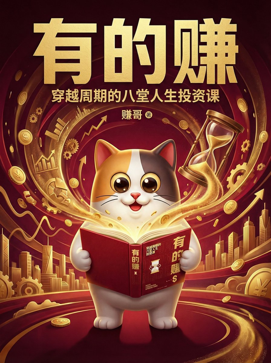 书中自由黄金屋
书中自有颜如玉

投资的路上总会经历赚与亏

就像翻书一样
有高光时刻，也有低谷教训

但每一次亏，都是下一页黄金的铺垫

继续读下去，颜如玉终会来敲门
＃有的赚 #LibertyCats