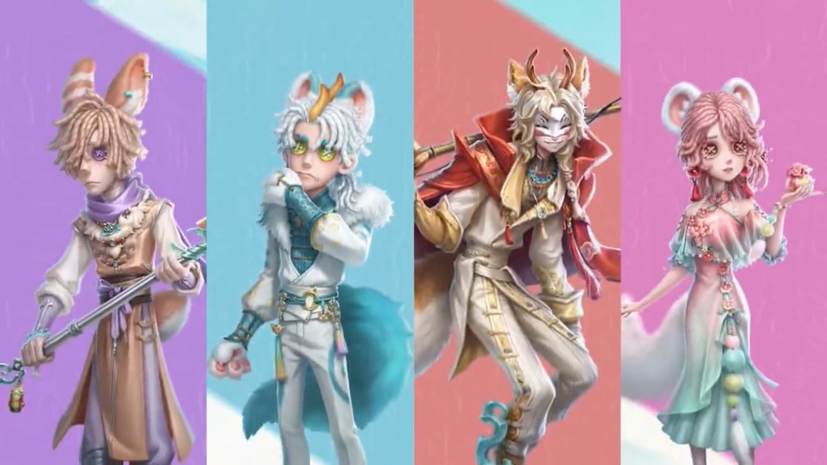 IdentityV 第五人格課金支援@クロ tweet media