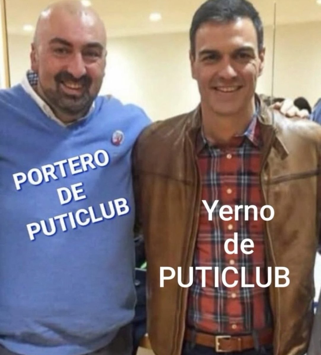 doblel66's tweet photo. @sanchezcastejon En el Súper Puma, lo del cambio climático lo dejamos para los trenes.  Habla un poquito de la imputada de las Saunas, la  Catedrática, la hija del proxeneta a la que tienes escondida guapi https://t.co/2KRqWgYUFK