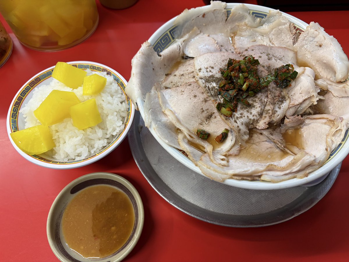 2026年なんやかんやで初もっこす🍜 お久しぶりに行ったらチャーシュー