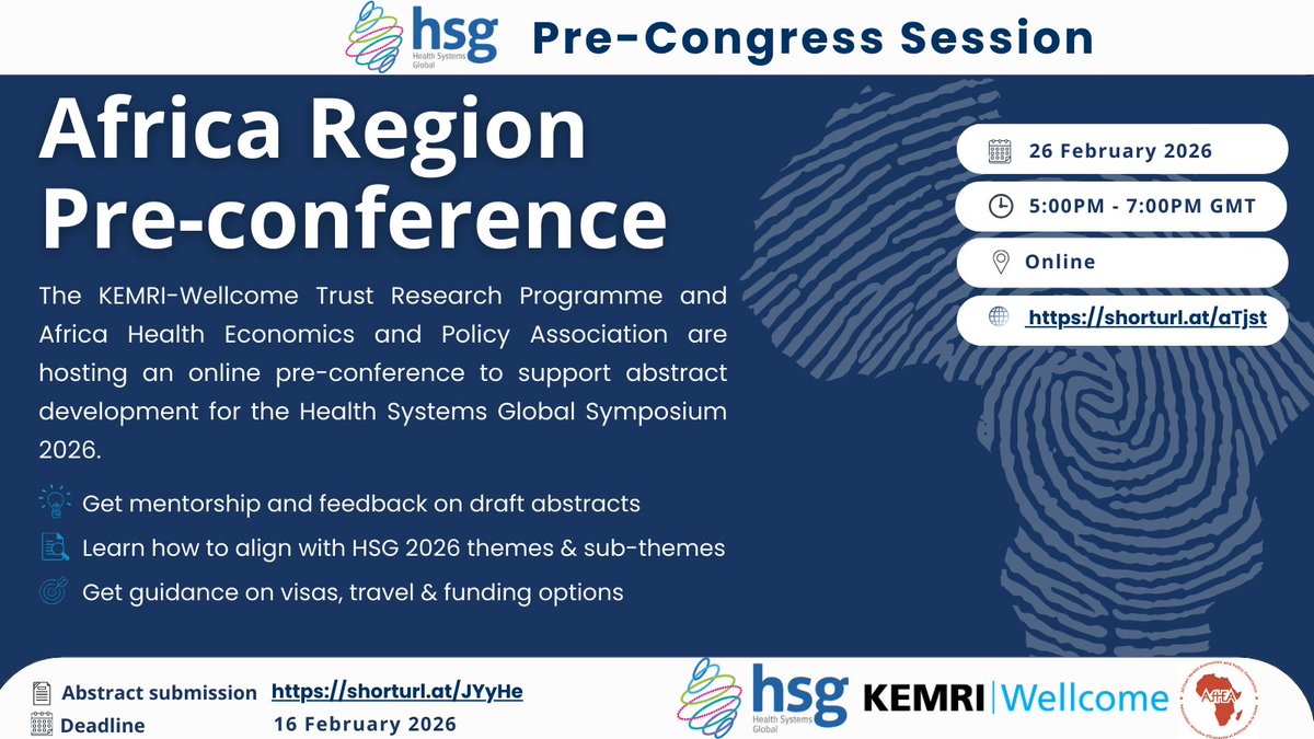 KEMRI-Wellcome tweet media