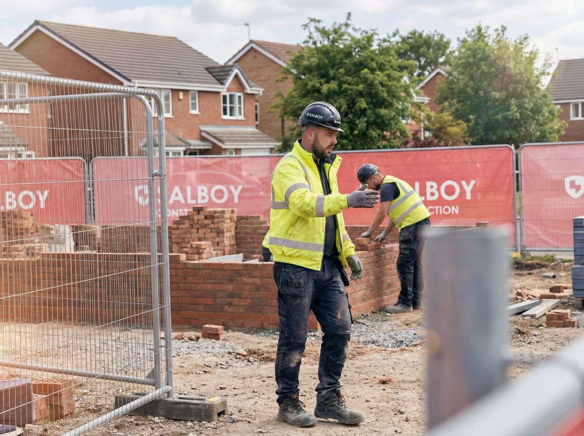 salboyltd's tweet photo. We are proud to formally launch Salboy Construction, a specialist residential construction delivery partner focused on low-rise new build homes and unlocking complex and stalled housing schemes across the UK.
Read more:
https://t.co/Fzm3BWUBAk https://t.co/n92tEQrniB