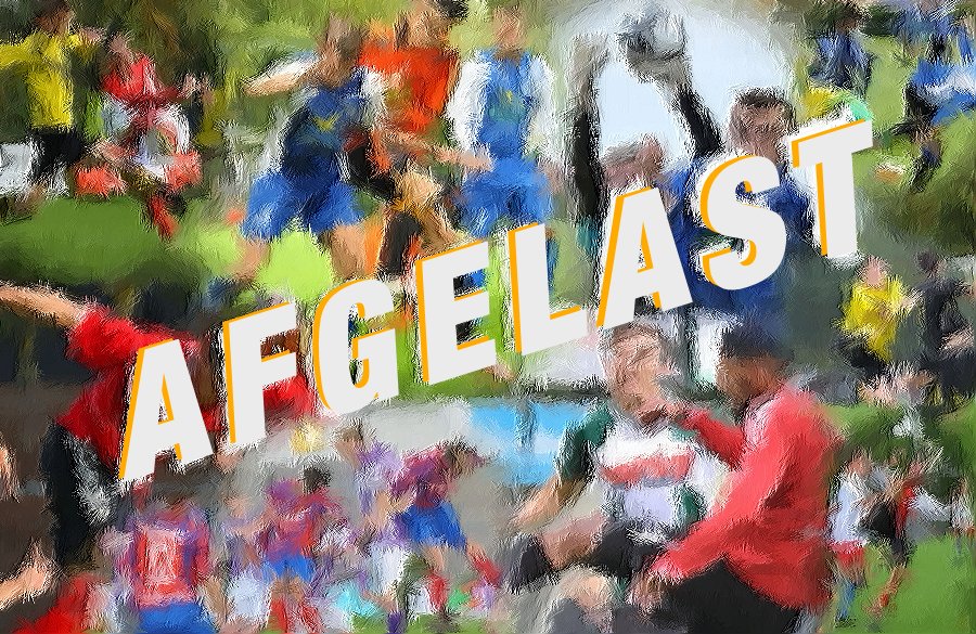 Het gaat al weer lekker met het aantal afgelastingen. Heeft u er ook eentje? Laat het dan even weten...