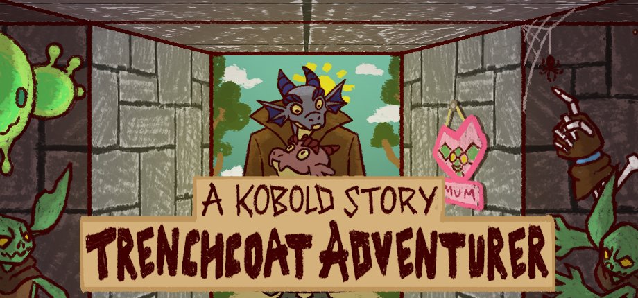 RichardStampDev - TRENCHCOAT ADVENTURER out NOW! tweet media