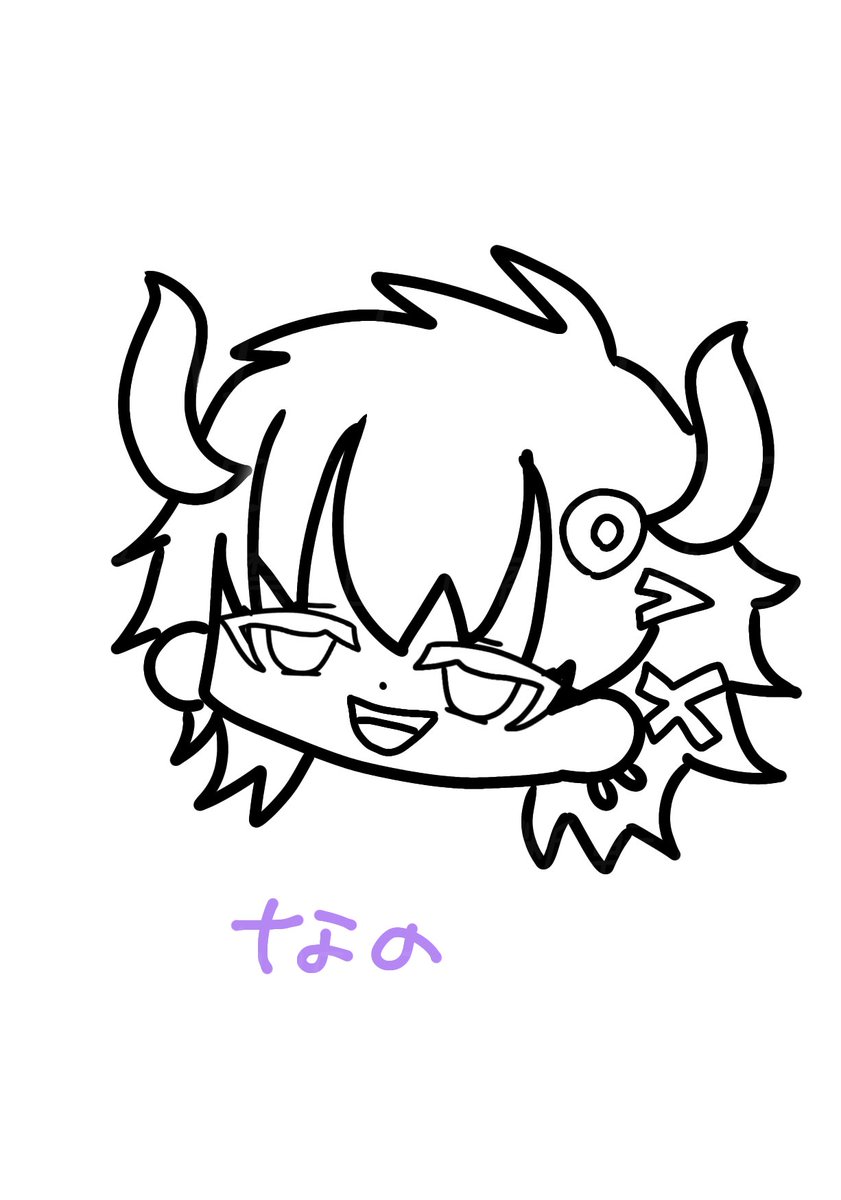 RitaSubFA's tweet photo. #なの絵 

とりあえず、2000人行ったら色つけるってことで。 https://t.co/wvSI1oJ8ZU