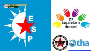 PatronsuzGazete's tweet photo. ESP’ye yönelik operasyon Erdoğan rejiminin korkusunun ve çürümüşlüğünün itirafıdır! Baskılarla ayakta kalan bu düzen çökecek. Sosyalistlere, işçilere, kadınlara, gençlere saldıranlar yenilecek. Yaşasın örgütlü mücadele, yaşasın direniş! ✊🔥https://t.co/LqRhc1PbKn https://t.co/iRVFi6Neh5