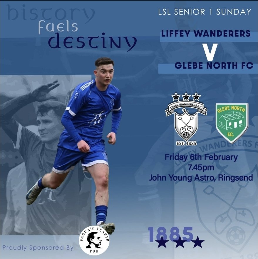 Liffey Wanderers FC tweet media