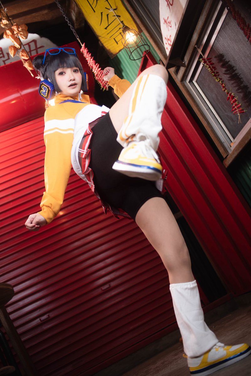 Cosplay STREET FIGHTER 6 / リーフェン Photo：@kirisawa_t