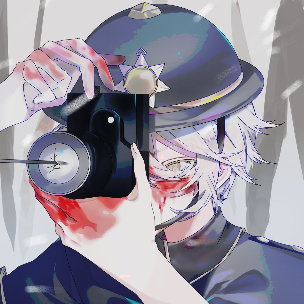 映画のパロディ
※流血表現あります