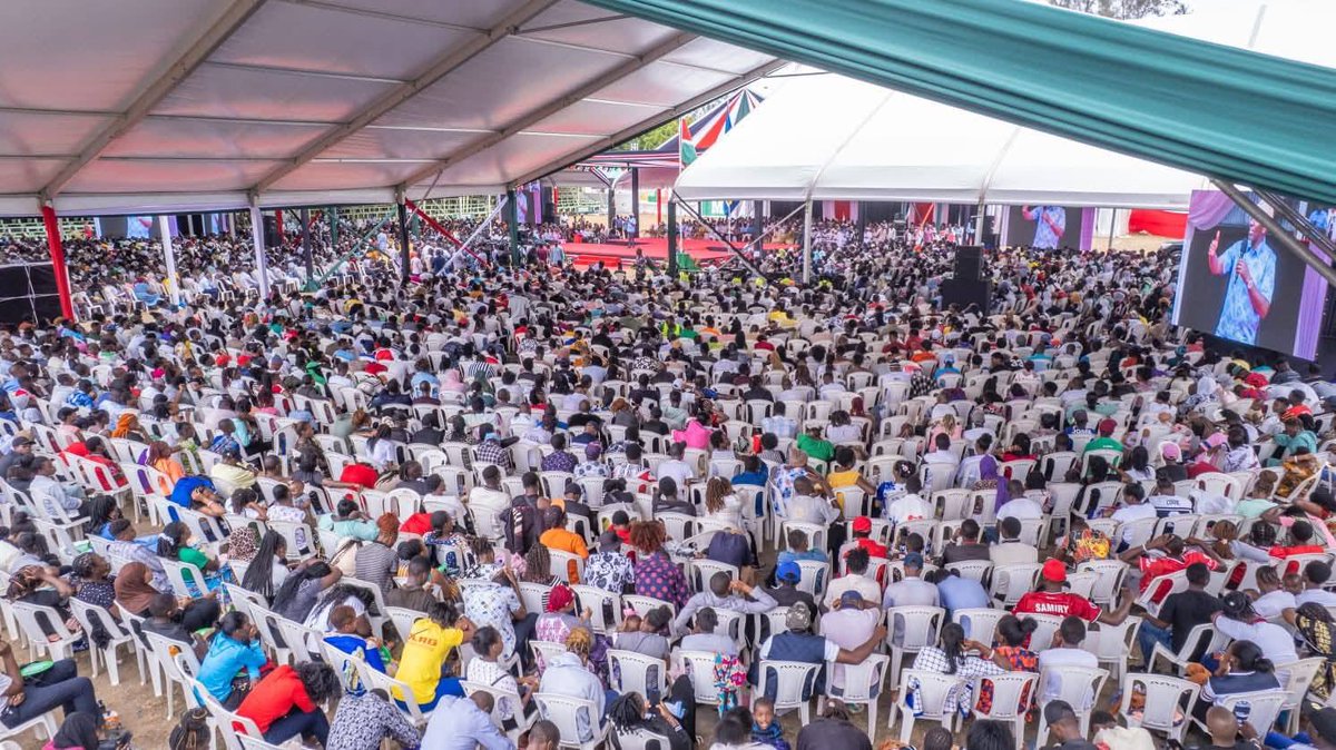 NYALI, MOMBASA CITY COUNTY, KENYA
FRIDAY, FEBRUARY 6, 2026

The Government under the stewardship of President William Ruto is focused on facilitating young people to do business, access employment, develop a saving culture and reduce the cost of living for all Kenyan families.