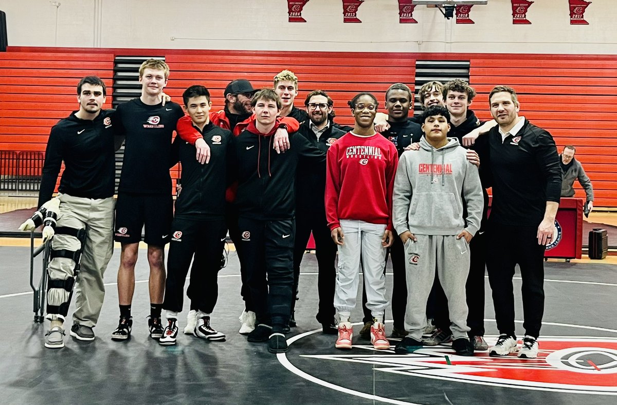 46-18 over Blaine last night; not a bad way to end the regular season! Thanks to the parents, students, and other fans that came out to support the seniors and the entire team!