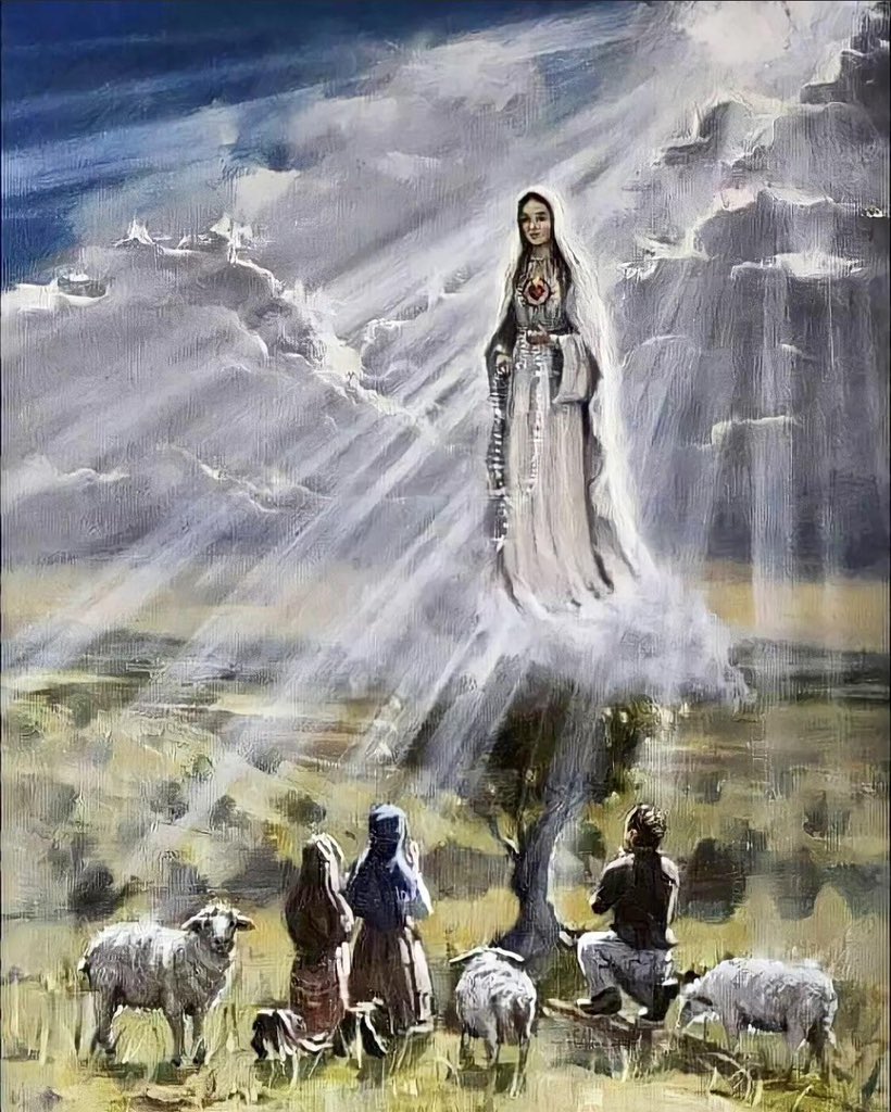 Our Lady of Fatima, protect our families from all evil.