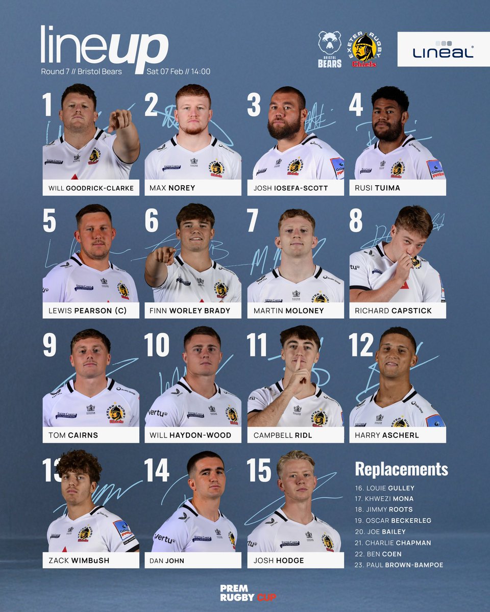 Exeter Chiefs tweet media