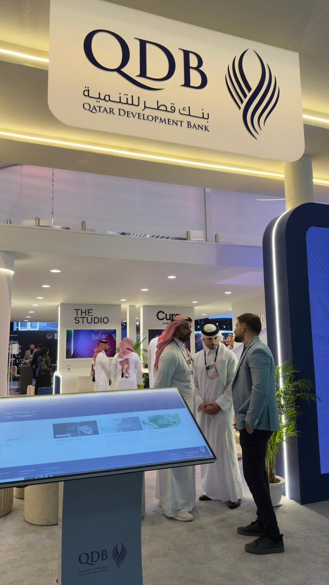 Nexwift's tweet photo. Web Summit Qatar wasn’t about showcasing AI.
It was about redefining where AI actually belongs.
The shift is clear:
from demos and tools → to AI embedded inside operations.

Being part of Web Summit Qatar 2026 reinforced what’s next for applied AI.
#WebSummitQatar2026 #nexwift https://t.co/oSd8JV9Xab