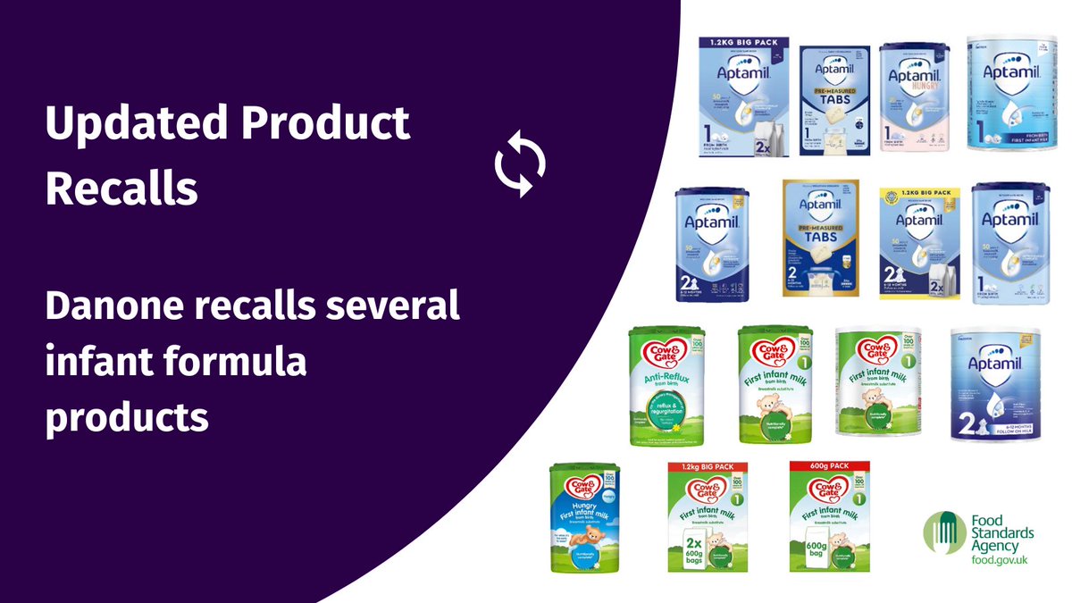 Food Standards Agency tweet media