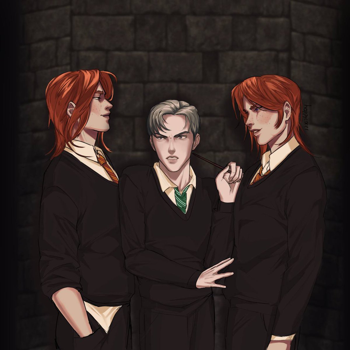 Happycore tweet media