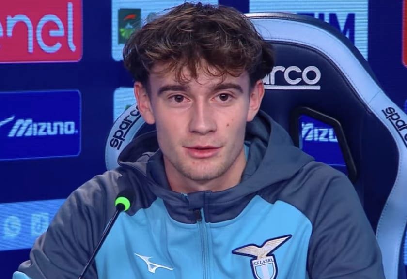 LAZIO - Przyborek: "Questo è un club straordinario, non vedo l’ora di iniziare" napolimagazine.com/calcio/articol…