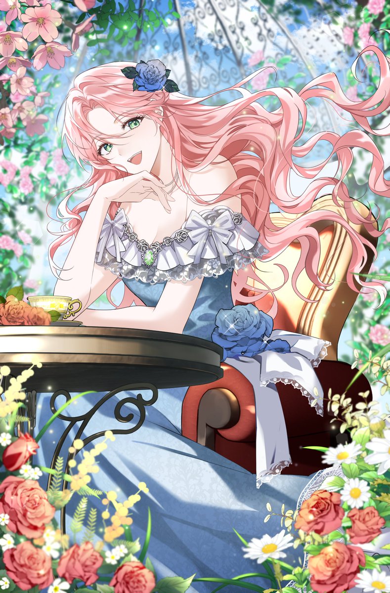 로판 웹소설 표지 포트폴리오🌹