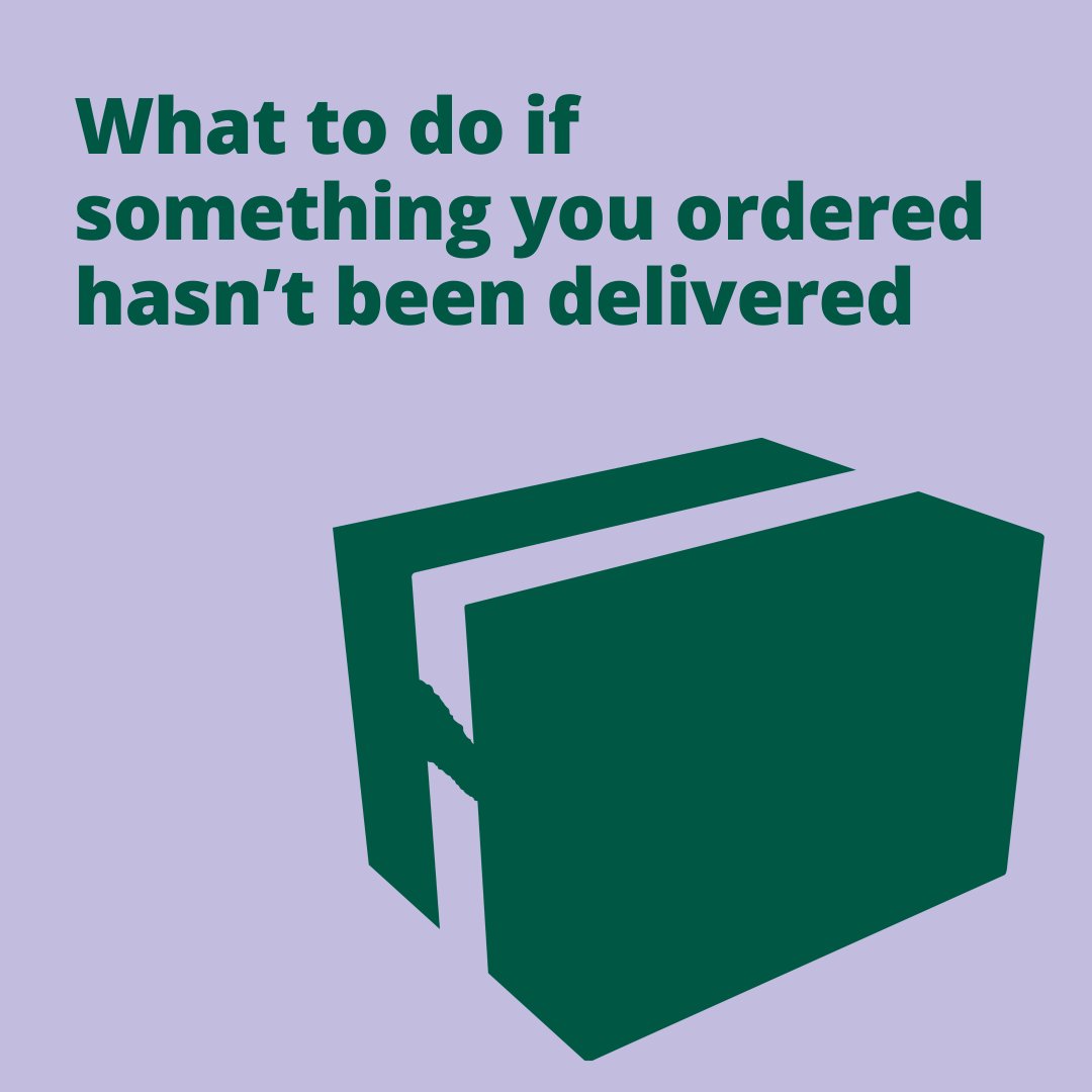 CABBristol's tweet photo. 📦 Not received your parcel?

It’s the seller’s responsibility to make sure the item you bought from a business is delivered to you.

There are some steps you can take ⤵️
https://t.co/6VB9kXobaA https://t.co/BGUb39zGiP