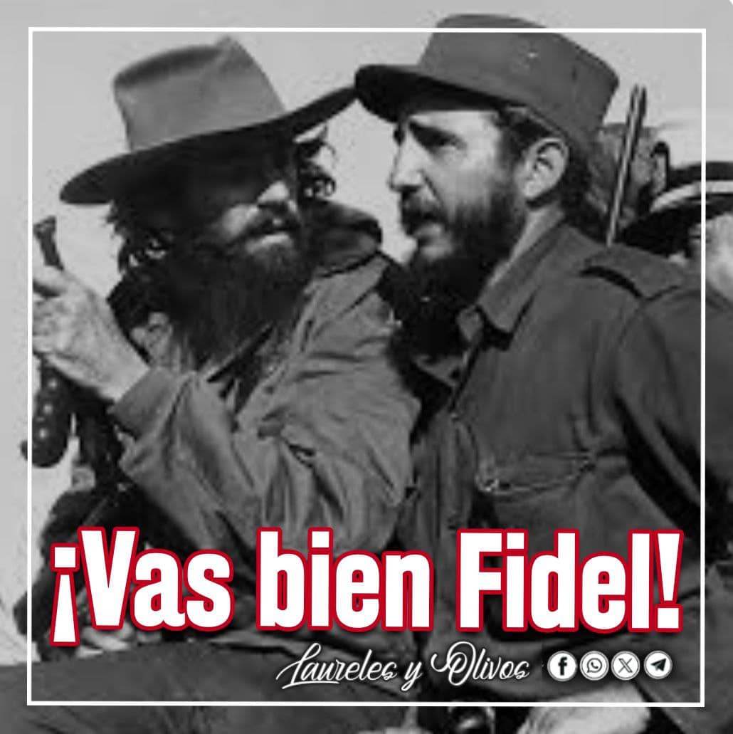 Toda #Cuba rinde homenaje    al Héroe de Yaguajay Señor de la Vanguardia, Camilo Cienfuegos Gorriarán, en el aniversario 94 de su natalicio. “Camilo salió del pueblo. Era un hombre como ustedes. ¡Entre ustedes puede haber uno o puede haber muchos Camilos"
#CamiloVive
#ANAPCuba