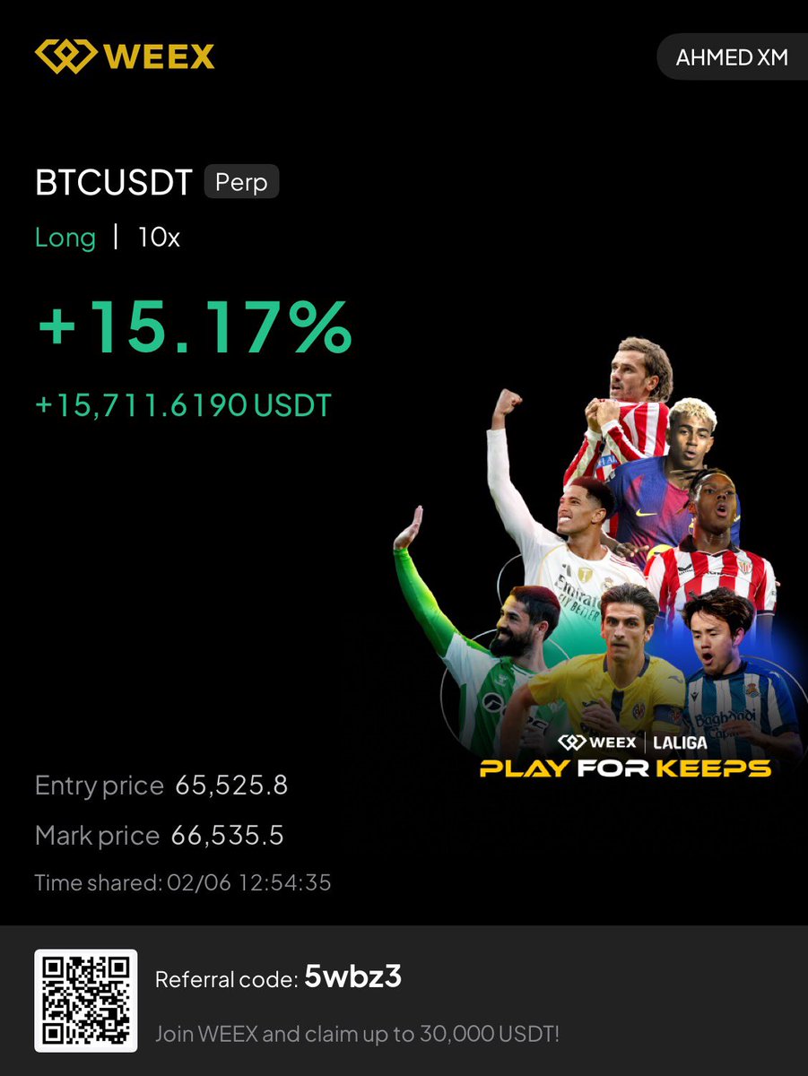 Ahmed XM tweet media