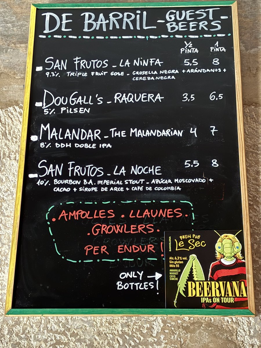 Brew Pub Le Sec tweet media