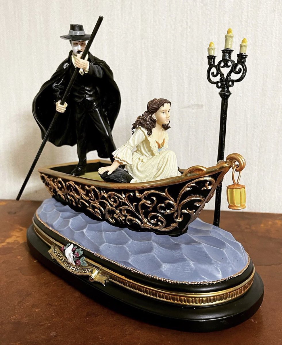 オペラ座の怪人』の見事なオルゴール🕯️ 「Music Of The Night」が