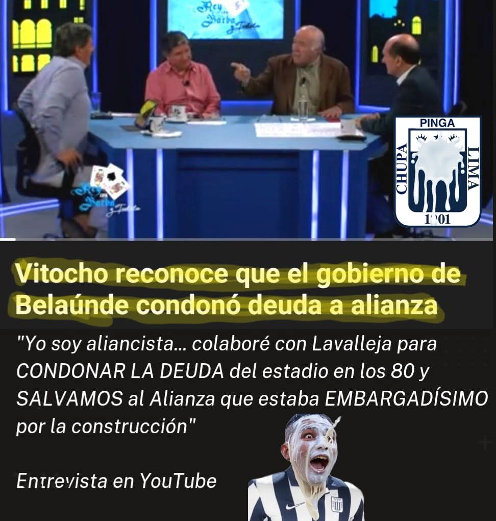 Edy_chukyto's tweet photo. @Crvz_Blanca1901 @Universitario Ley interés social por un historiador olionCERO, no más diré https://t.co/LotaF7AdJZ
