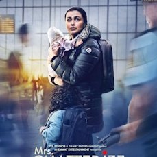 1) #Hichki- Blockbuster (208cr)
2) #Mardaani2- Hit (70cr)
3) #Mardaani- Hit (60cr)
4) #NoOneKilledJessica- Average (41cr)
5) #MrsChatterjeeVsNorway- Hit (40cr)
6) #Black- Hit (40cr)
7) #Mardaani3- Average 
Will close around (60cr)

Insane collections for a female centric films 🔥