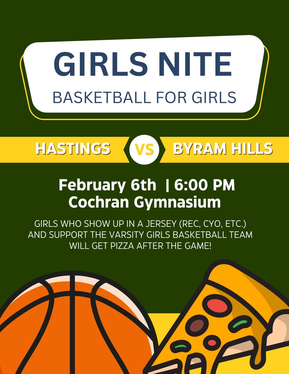Hastings Girls Varsity Basketball tweet media