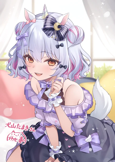 犬山たまきさん #たまきあーと #Skeb