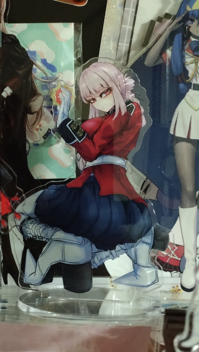 この婦長の尻ホンマに神じゃよな。
顔も良すぎる。これでアクスタ作って良かった…… 