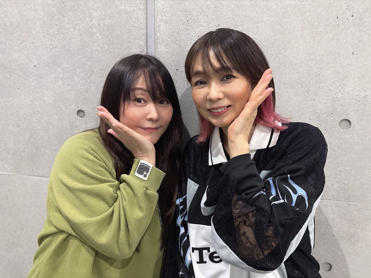 今日は久宝留理子ちゃんとバレンタインライブのリハーサルでした🥰2人