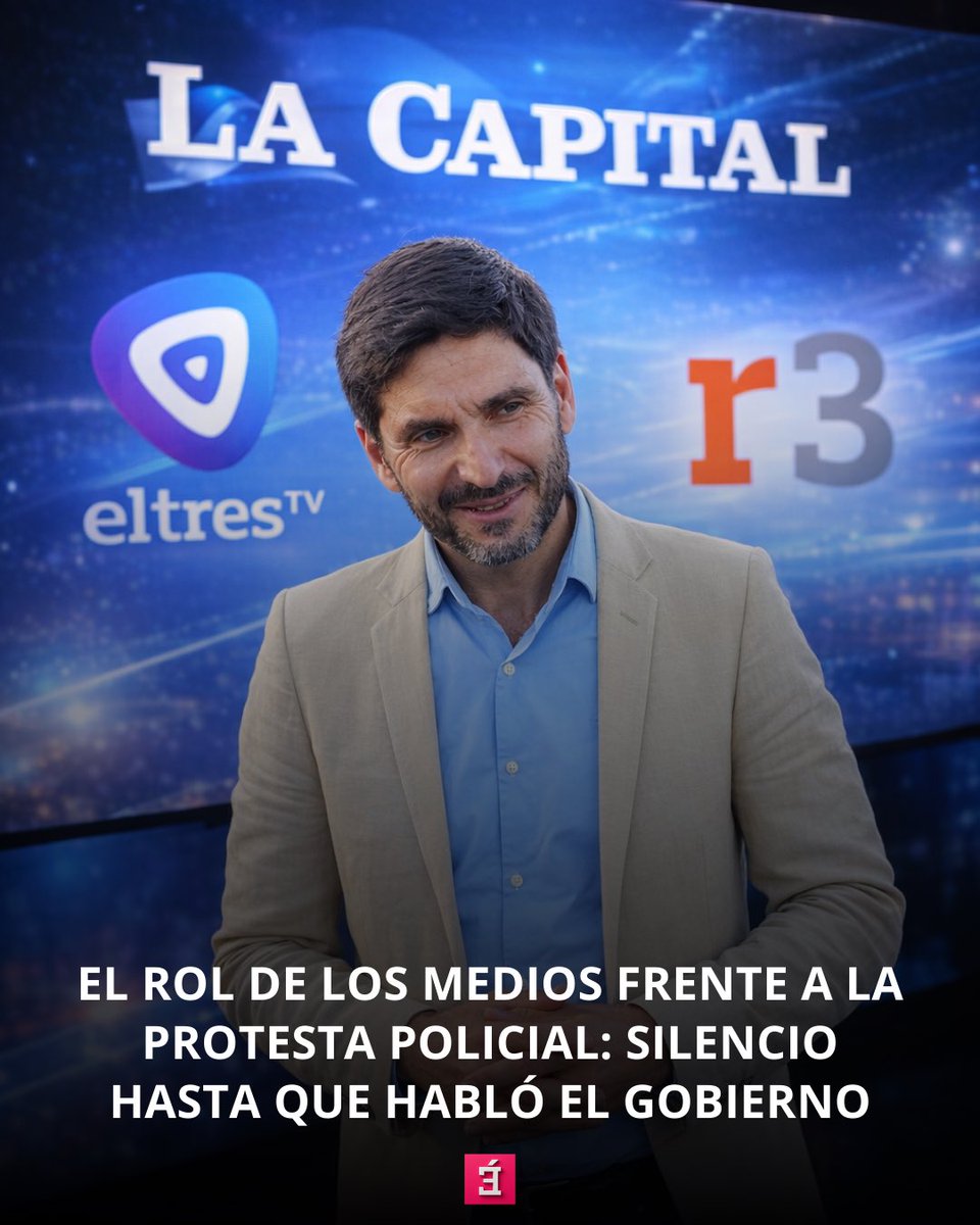 Durante 48 horas, la protesta policial que comenzó en Rosario y se extendió a distintas ciudades de la provincia fue prácticamente invisibilizada por los principales medios de comunicación.

epicarosario.com.ar/el-rol-de-los-…