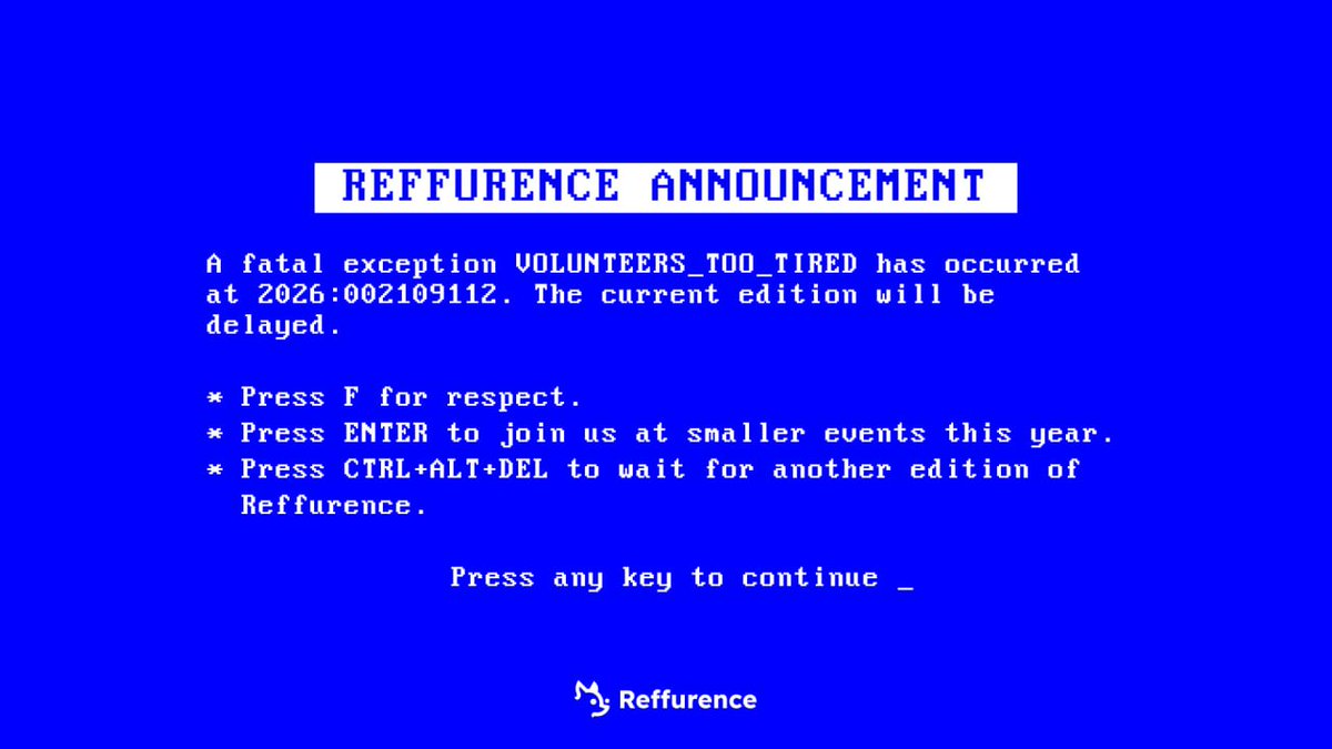 Reffurence tweet media