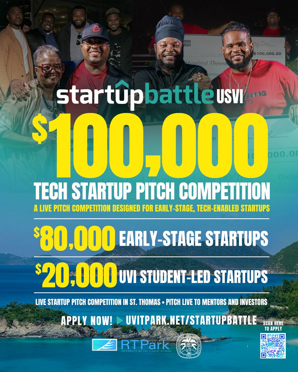 UVI Research and Technology Park tweet media