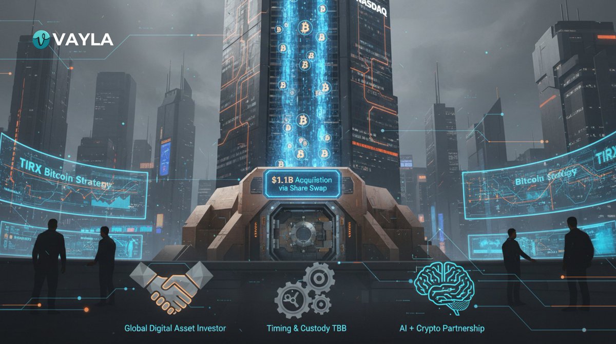 🚨 NASDAQ-listed Tien Ruixiang (TIRX) Plans Major Bitcoin Deal

Tien Ruixiang Holdings announced plans to acquire $1.1B worth of Bitcoin (15,000 BTC) via a share swap, according to NS3.AI.

Key details:
🤝 BTC purchased from a global digital asset investor
🧠