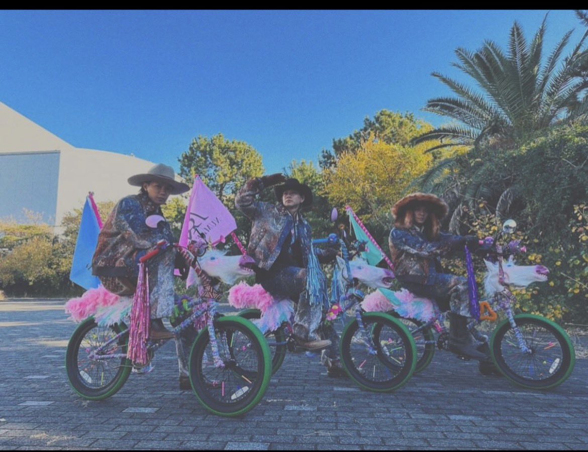 紫耀くん インスタ #3XL の オフショットの写真 たくさんありがとう