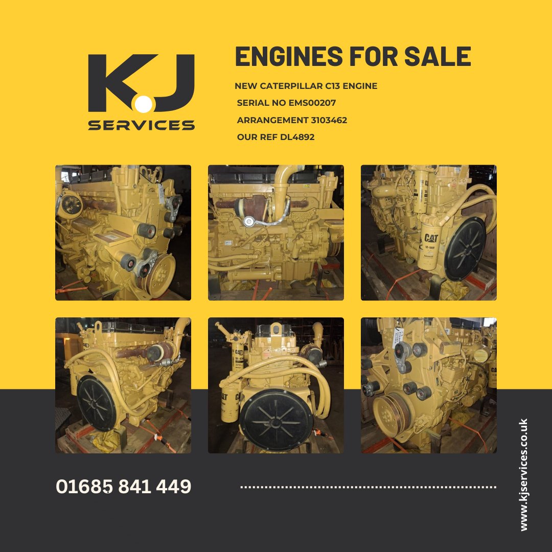 KJ_Services's tweet photo. 🔧 Looking for a reliable engine?

KJ Services has engines ready for sale! Nationwide delivery available.

📞 01685 841 449 🌐 https://t.co/hIuDBqFvLi

#EnginesForSale #KJServices https://t.co/c3KBuHNNEh
