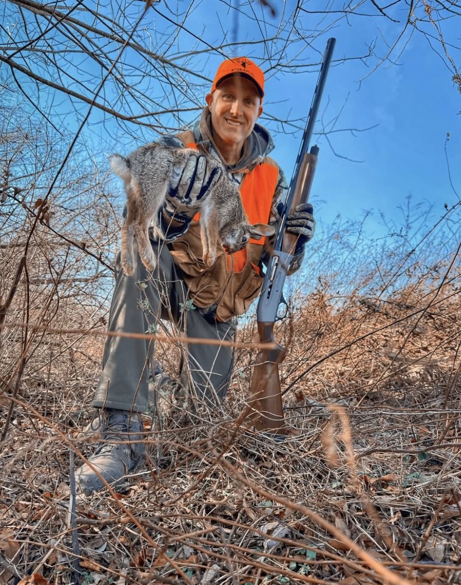 SPORTSMANchnl's tweet photo. "Friday feels better when you know where you're headed next." - @g2buck
#ITSINOURBLOOD #outdoors #hunting #smallgame #rabbit #rabbithunting https://t.co/CCKixW35wU
