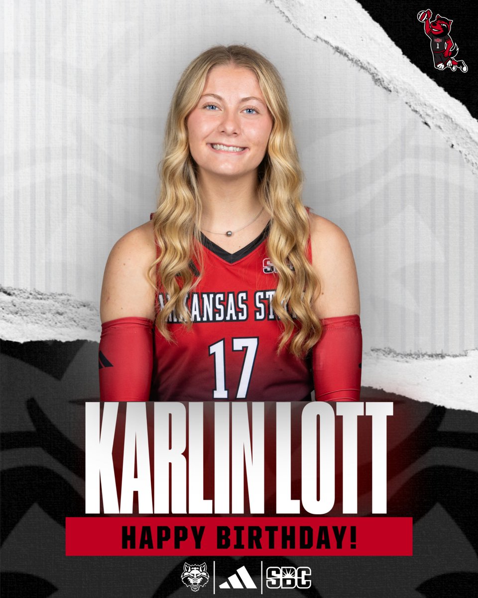 Arkansas State Volleyball 🏐 tweet media