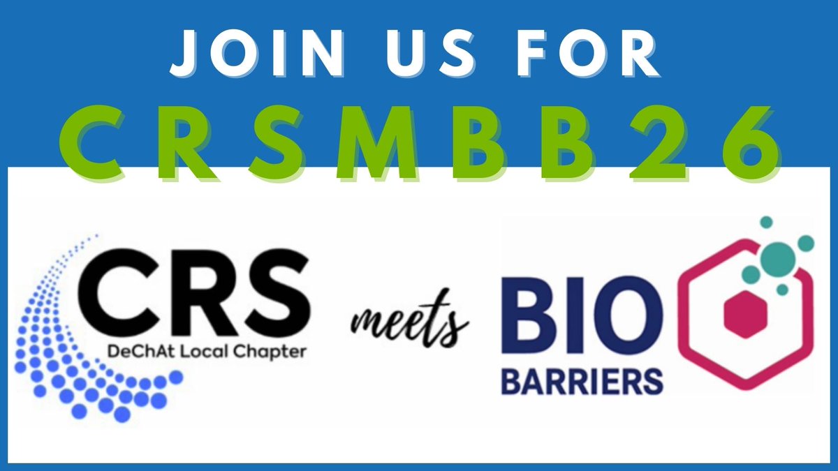 Controlled Release Society tweet media