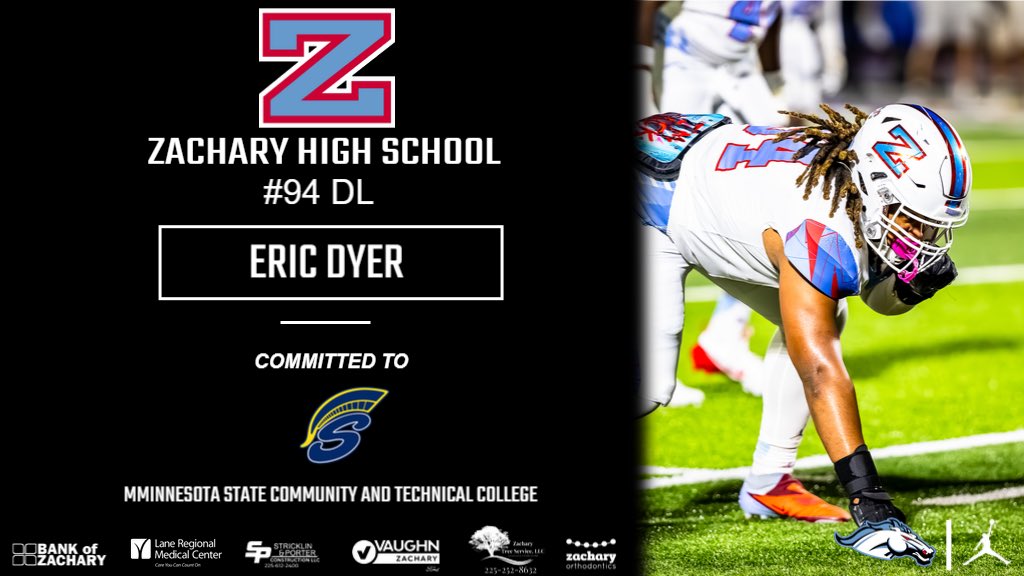 Zachary High Football tweet media