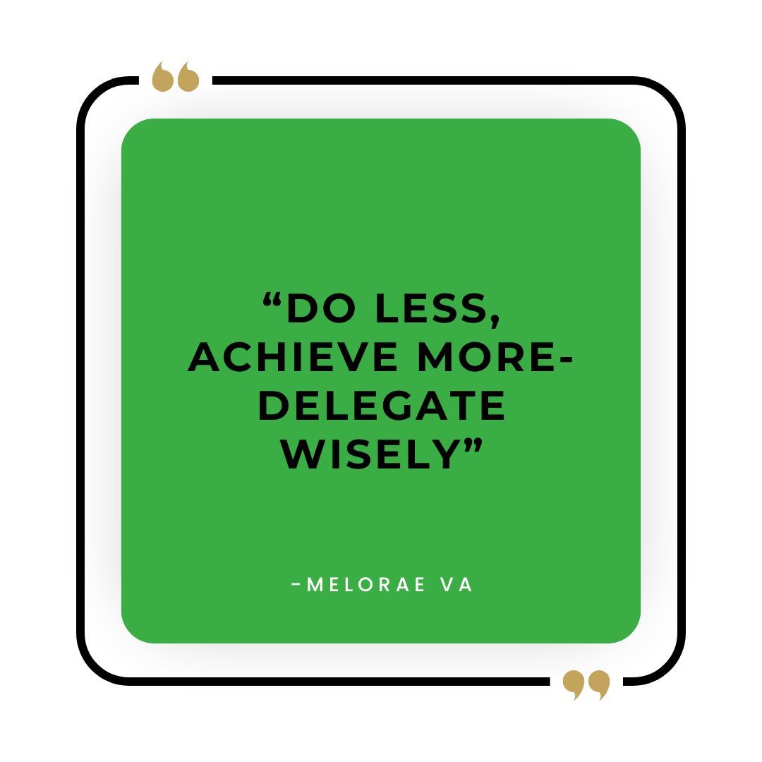 MelodyPVA1627's tweet photo. Stop overworking, start achieving!
Do less, achieve more—delegate wisely!
Focus on what matters & let the right people handle the rest.
Start delegating today & watch your results soar!
#DoLessAchieveMore #DelegateWisely #ProductivityHacks #WorkSmart #BusinessGrowth https://t.co/G7e2AnAAo6