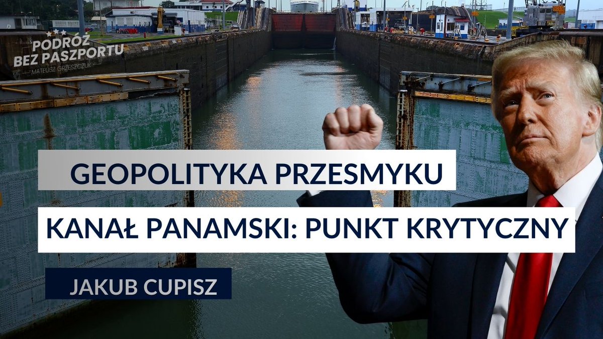 PBPaszportu's tweet photo. 🇵🇦Kanał Panamski: punkt krytyczny amerykańskiej dominacji w Ameryce Łacińskiej. 

❓Czy USA planują nową mapę wpływów w regionie. Świetny materiał od @JakubCupisz 
Posłuchaj: https://t.co/Bursdxh4Vm https://t.co/DDRE4NWRMZ