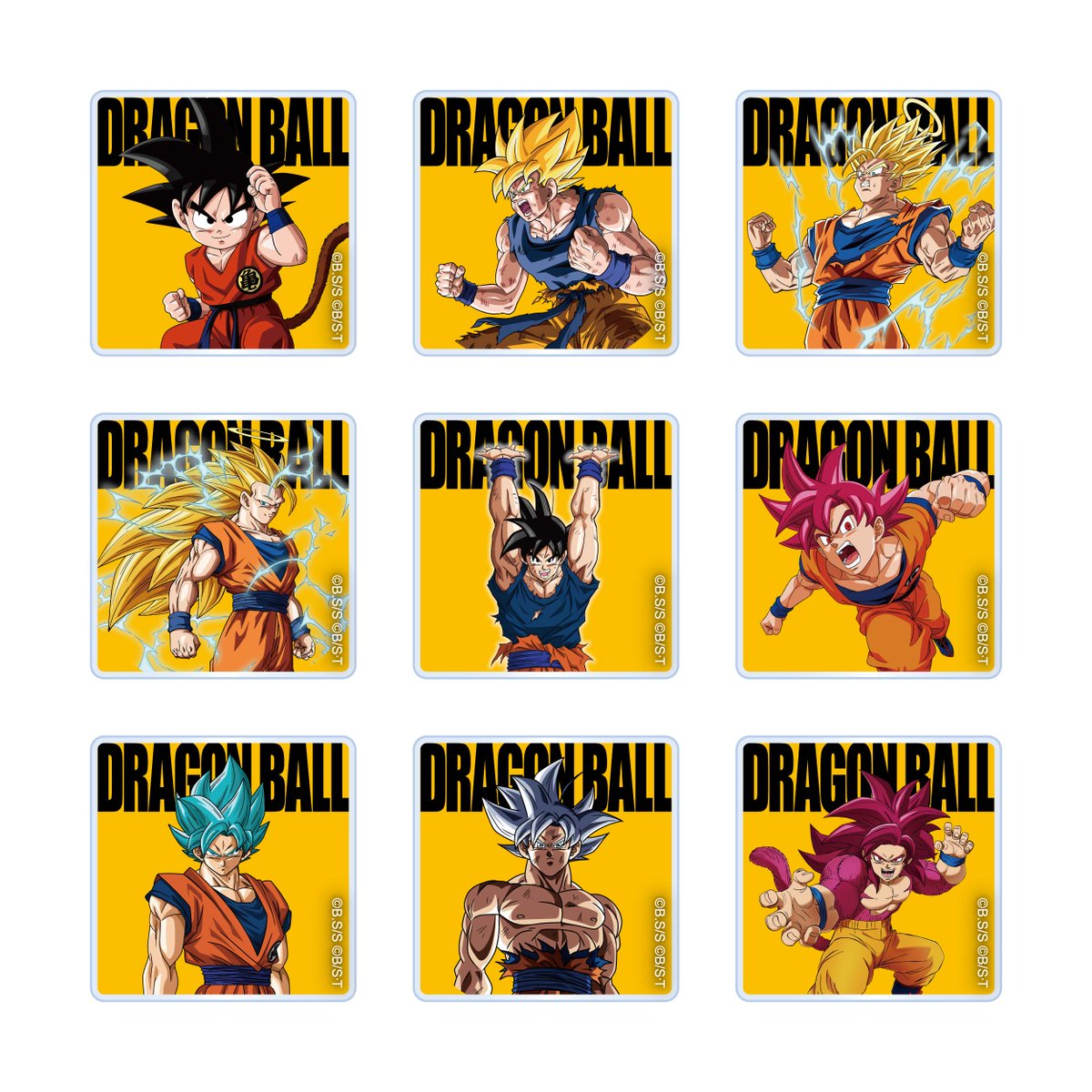 ゲンキダマツリで先行販売した商品（一部）を 2/7（土）より発売いたし