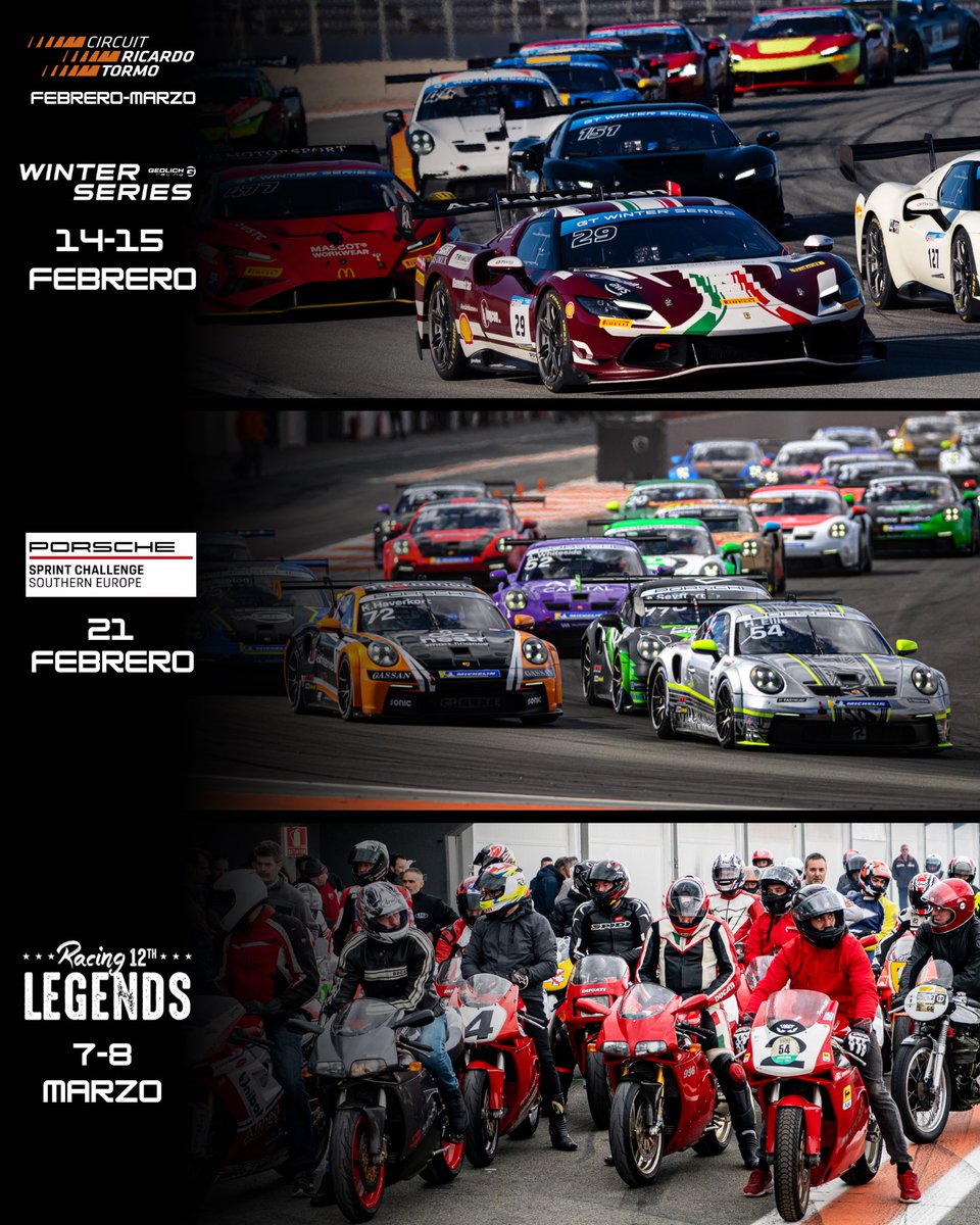 Circuit Ricardo Tormo tweet media