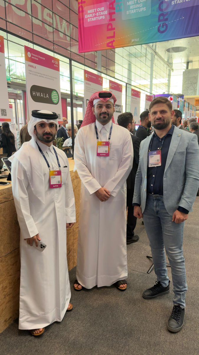 Nexwift's tweet photo. Web Summit Qatar wasn’t about showcasing AI.
It was about redefining where AI actually belongs.
The shift is clear:
from demos and tools → to AI embedded inside operations.

Being part of Web Summit Qatar 2026 reinforced what’s next for applied AI.
#WebSummitQatar2026 #nexwift https://t.co/oSd8JV9Xab