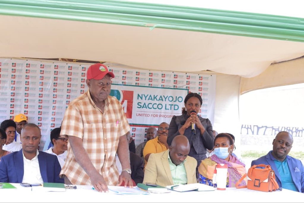 Nyakayojosacco's tweet image. Yesterday marked our 7th #PreAGM2026 community activation at our main branch, Nyakayojo. With over 800 members in attendance, leading to over 4000 of our members engaged at all our branches.All we can say, We’re grateful. #NyakayojoSACCO2026 #PartnerWithUs